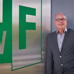 Dirk Neumann, Vorstand HWF