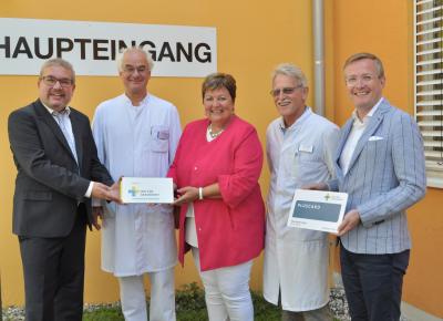In den Kliniken in Weilheim und Schongau gilt die PlusCard von „Wir für Gesundheit“