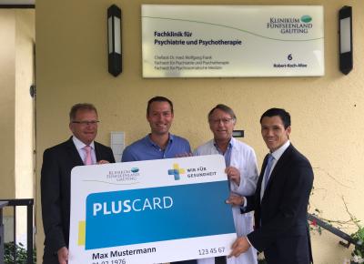 Klinikum Fünfseenland Gauting sichert seine Mitarbeiter mit der PlusCard ab