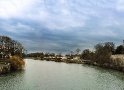 Durch Fulda fließt der gleichnamige Fluss